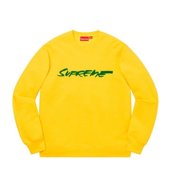 Supreme Futura Logo Crewneck Size M NWT